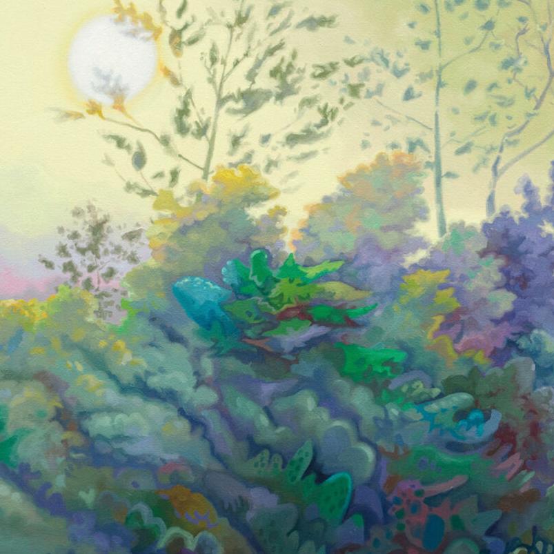 Dana Oldfather’s Mutable Landscapes Reveal an Artist in Full Control